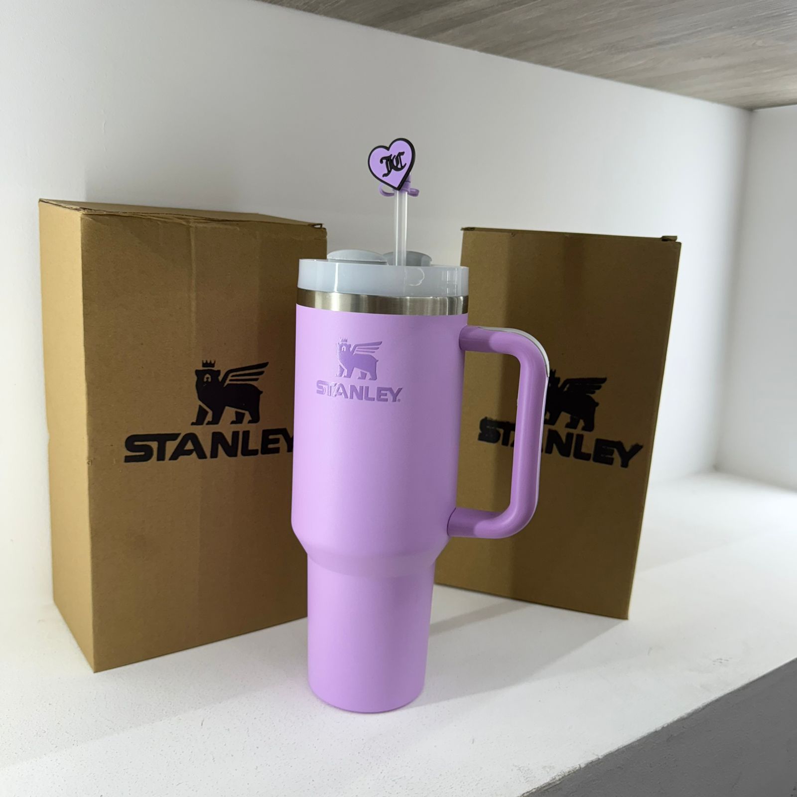 Vista 12 de TERMO STANLEY 40onz + PROTECCION - COLOR: FUCSIA